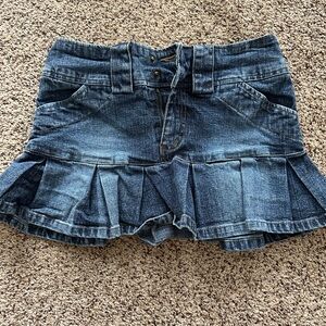 T’oui Vintage mini skirt